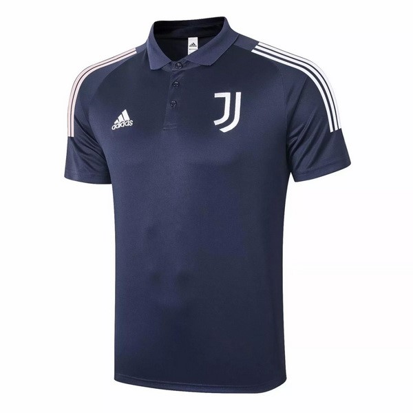 Polo Juventus 2020-21 Blau Marine